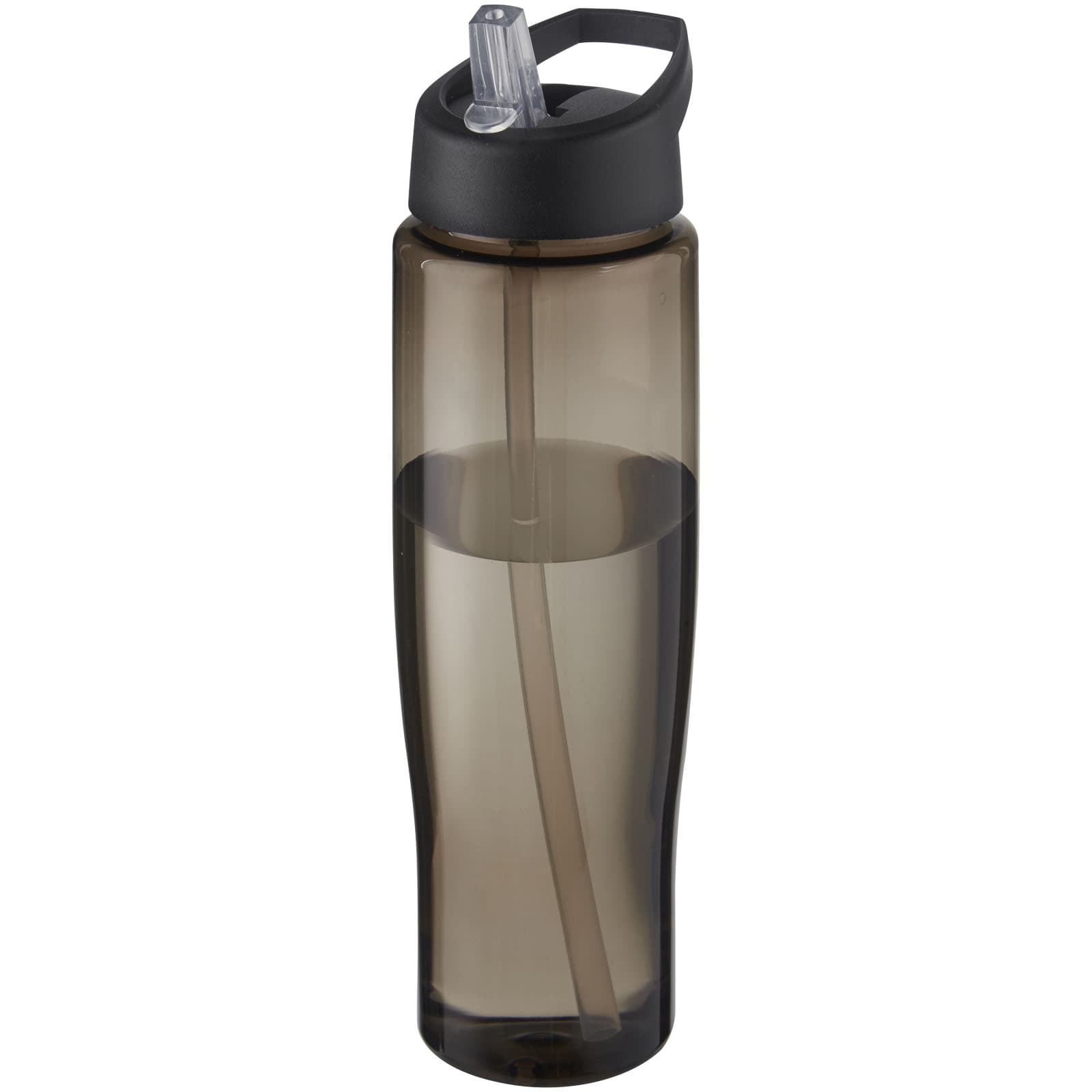 Bouteille de sport H2O Active® Eco Tempo de 700 ml avec couvercle à bec verseur coloris Noir