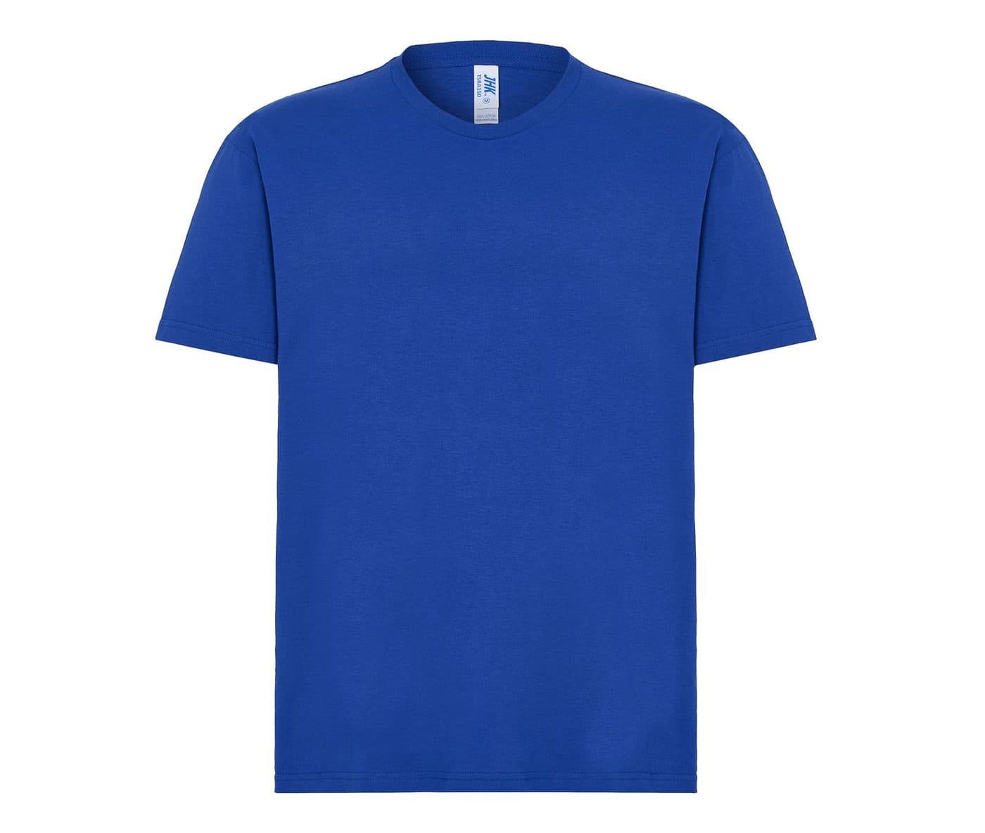 MAN REGULAR T-SHIRT coloris Bleu Klein