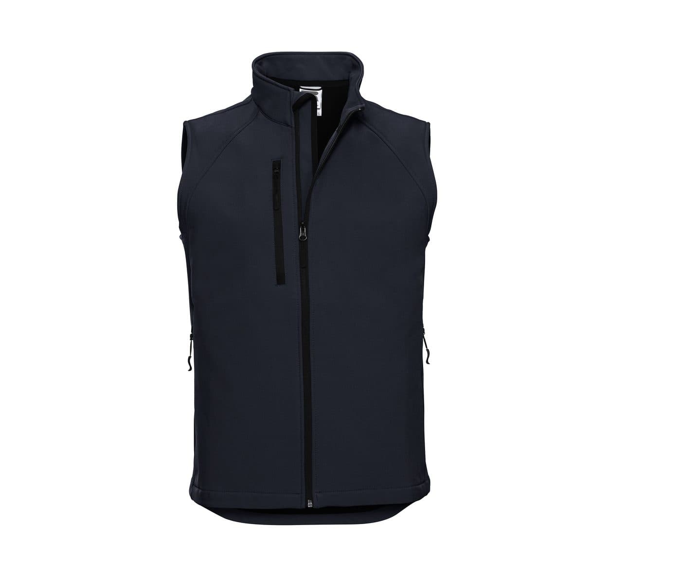MEN'S SOFTSHELL GILET coloris Bleu marine