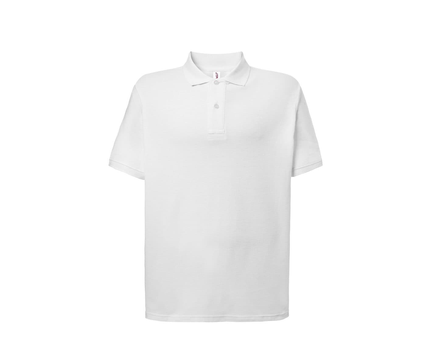 JT POLO coloris Blanc