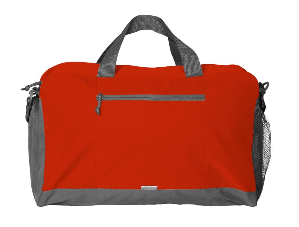 SAC DE SPORT GRAND coloris Rouge