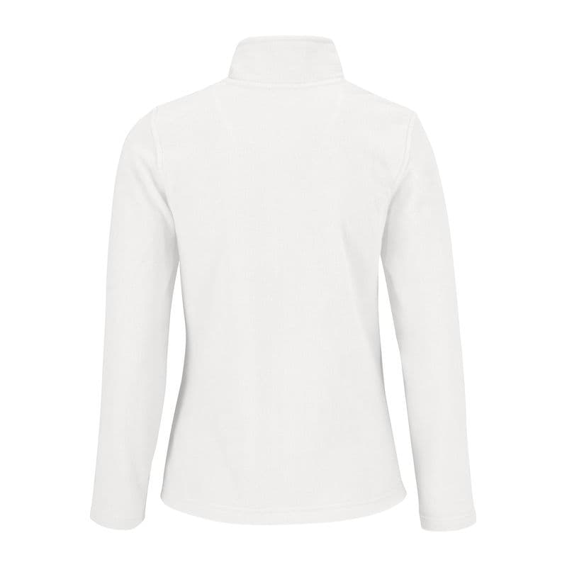 FULL ZIP MICRO-FLEECE WOMEN coloris Blanc