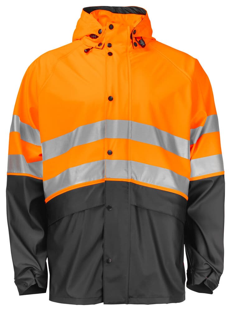 6431 IMPERMÉABLE SIGNALISATION EN ISO 20471 CLASSE 3