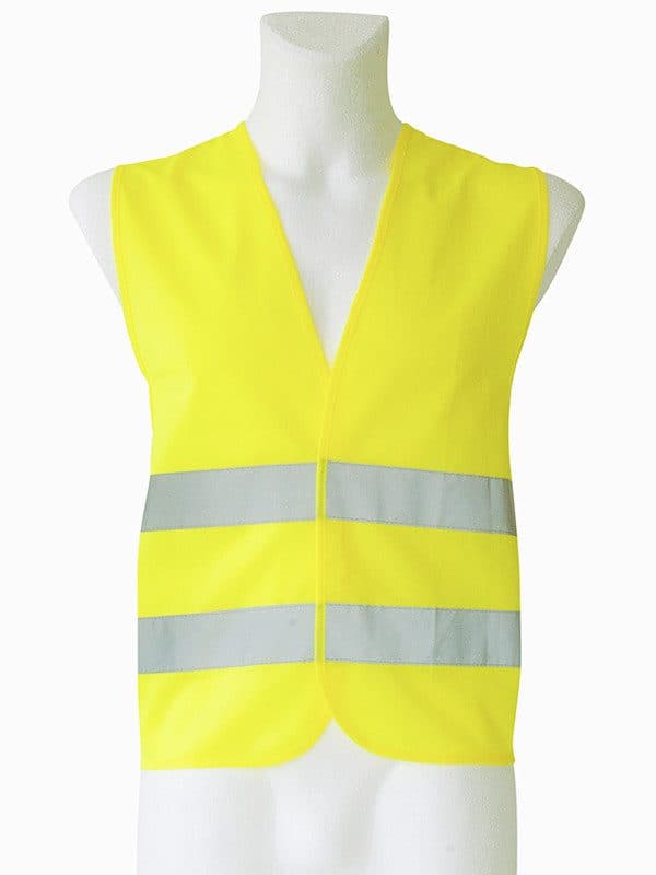 HI-VIS SAFETY VEST "STUTTGART" coloris Jaune