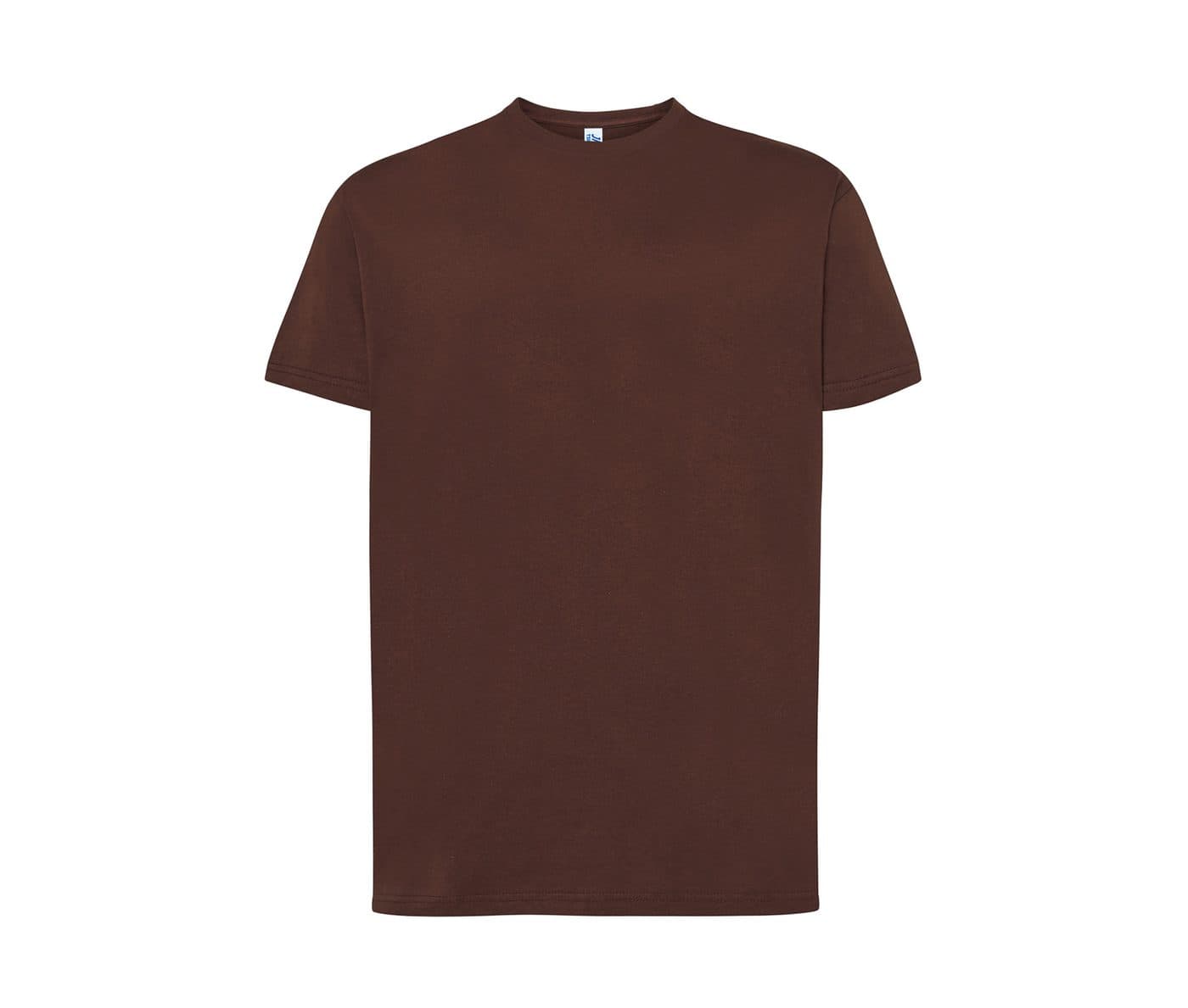 MAN REGULAR T-SHIRT coloris Chocolat