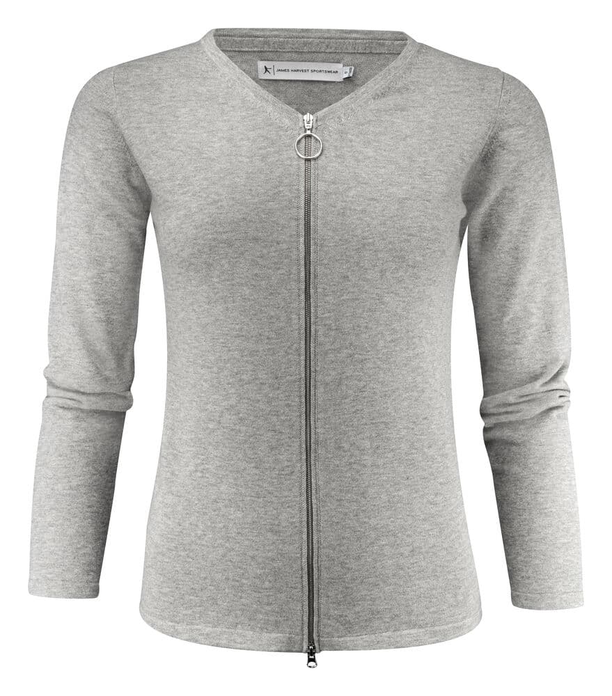 Cardigan Ashland Femme coloris Gris Mélange