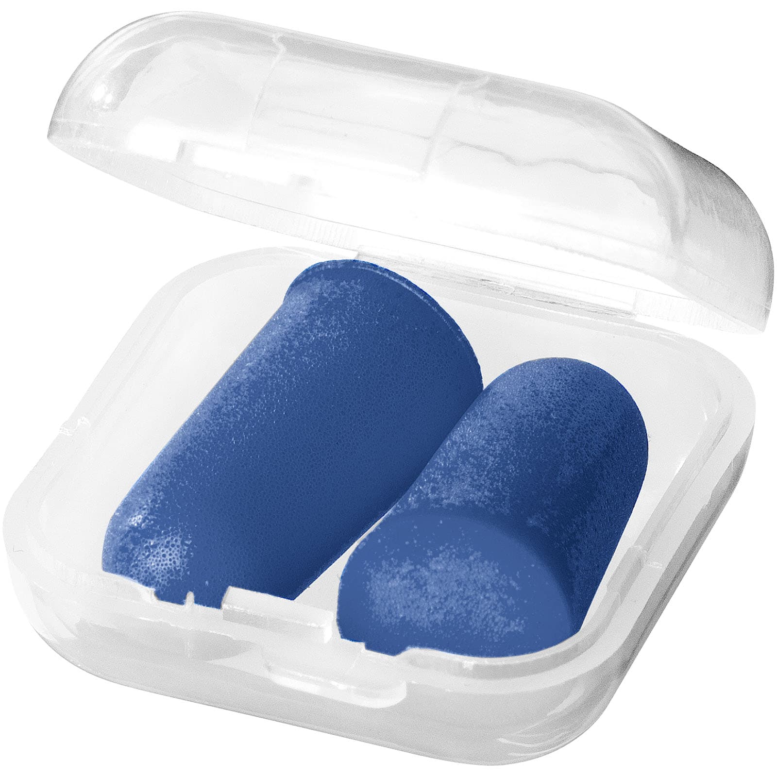 Bouchons anti-bruit Traveler coloris Bleu roi