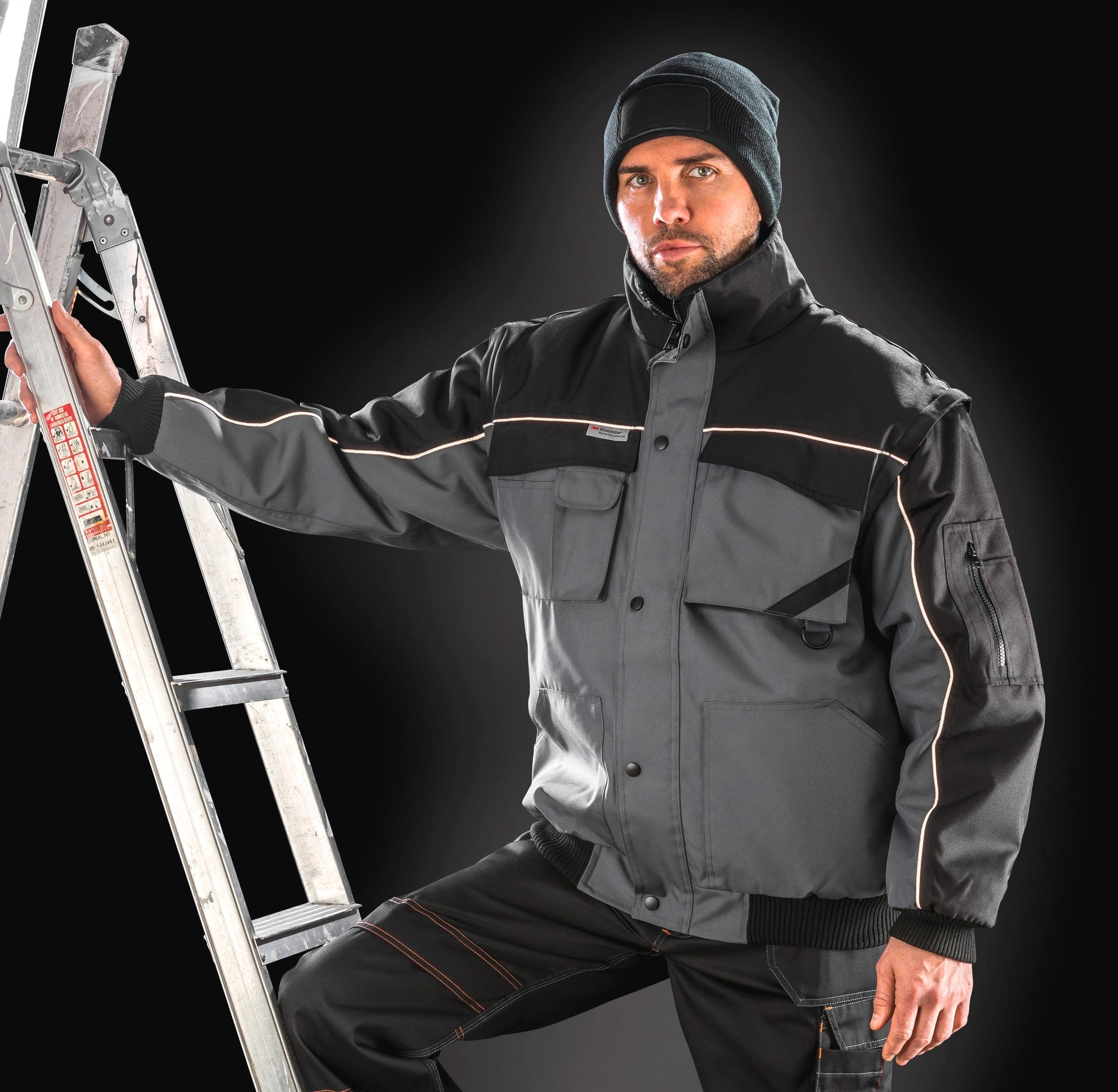 ZIP SLEEVE HEAVY DUTY JACKET