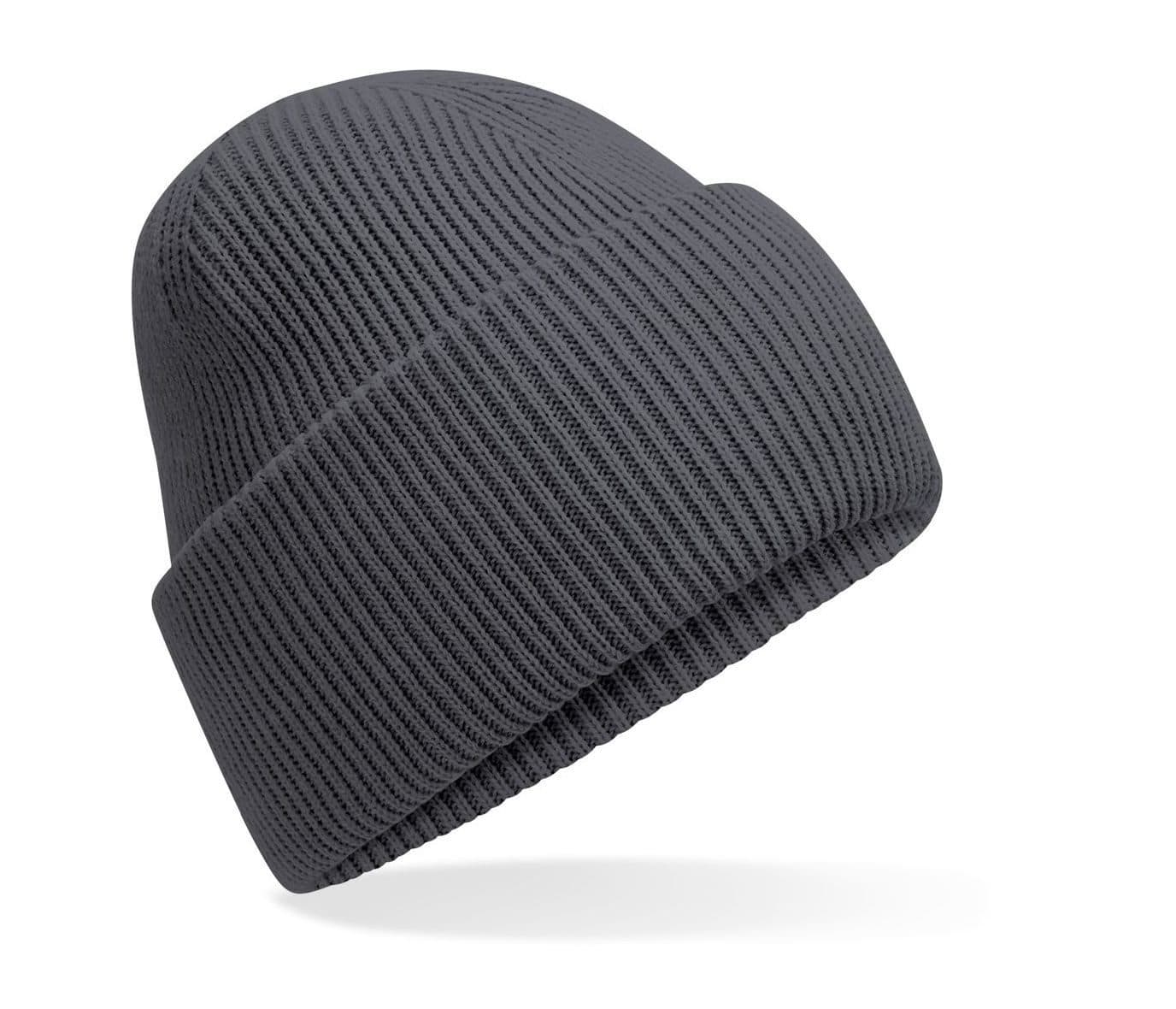 CLASSIC ENGINEERED DEEP CUFFED BEANIE coloris Gris graphite