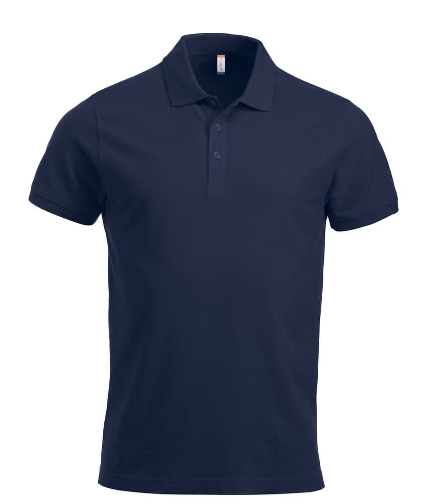 Clique Classic Lincoln S/S Polo coloris Marine foncé