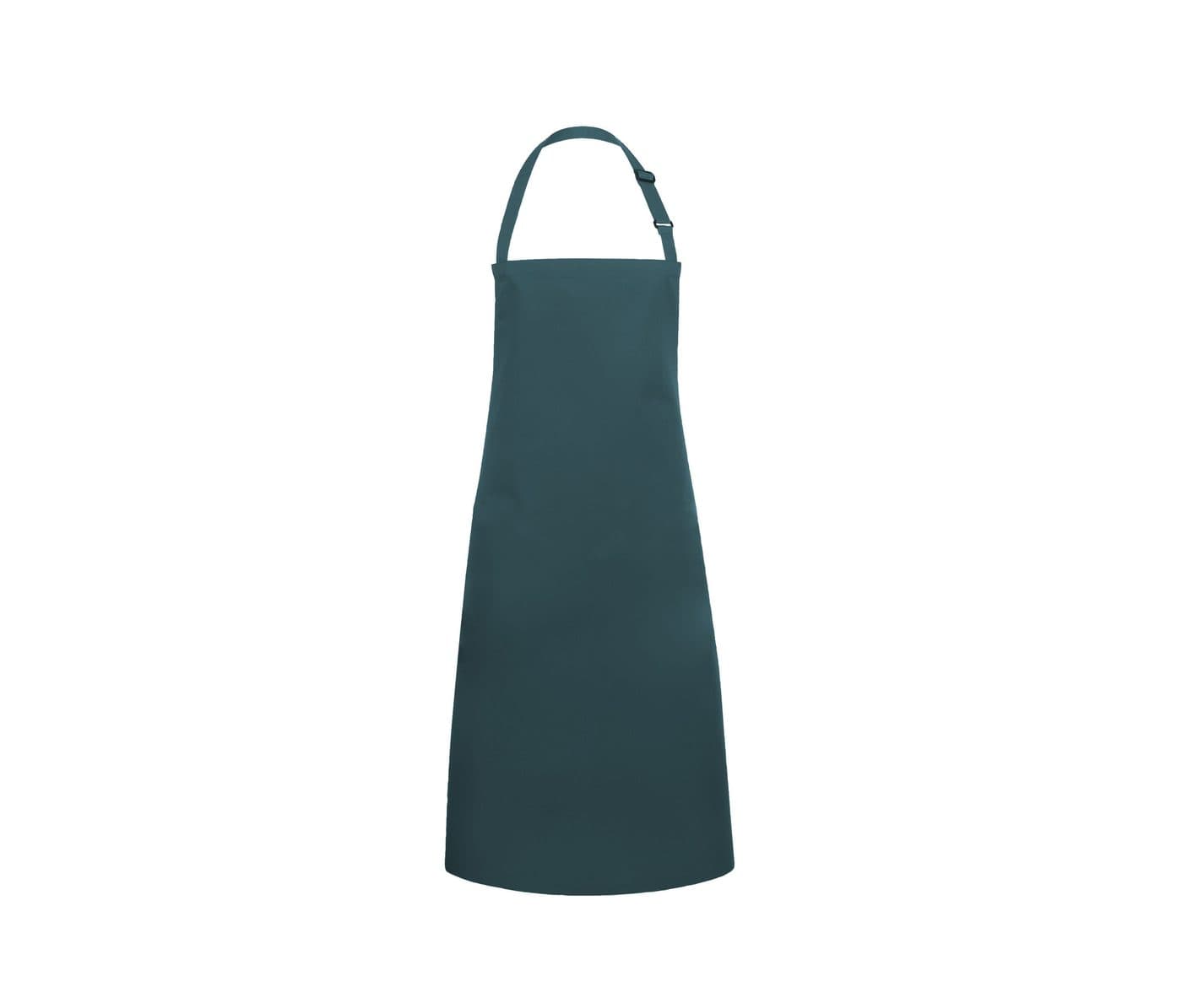BIB APRON BASIC WITH BUCKLE coloris Vert pin