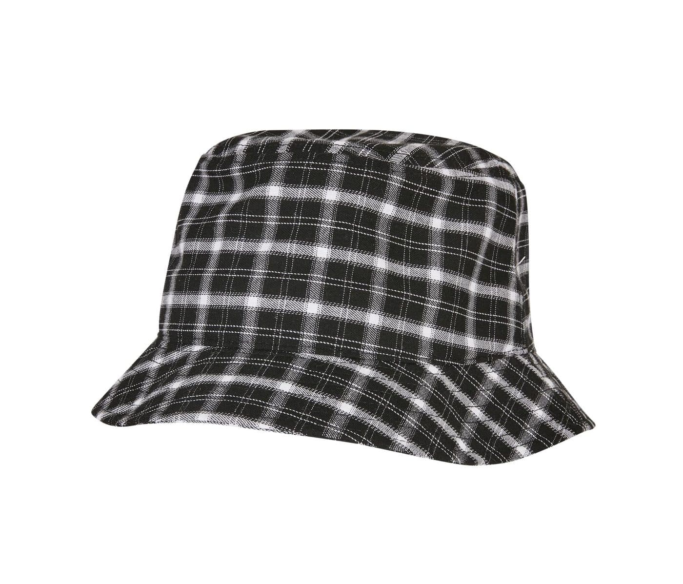 CHECK BUCKET HAT