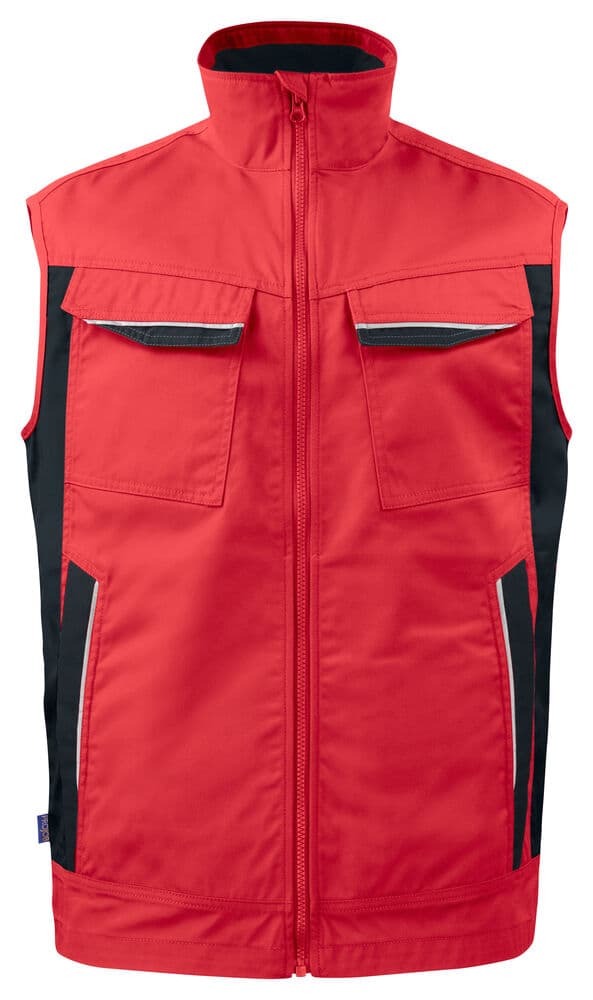 5706 GILET D'ÉTÉ coloris Rouge
