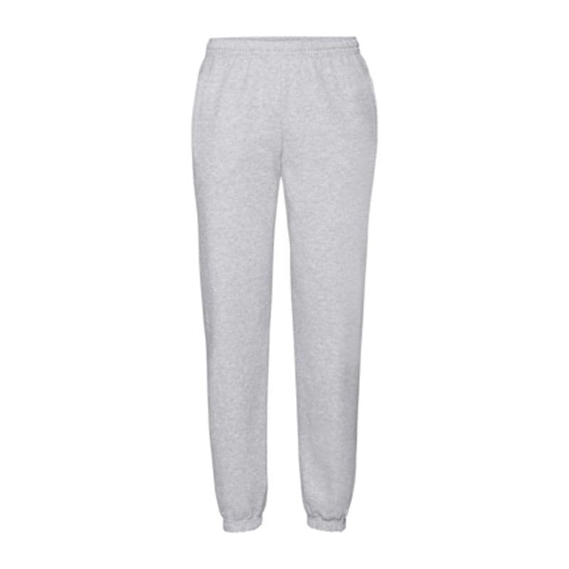 CLASSIC ELASTICATED CUFF JOG PANTS coloris Gris chiné