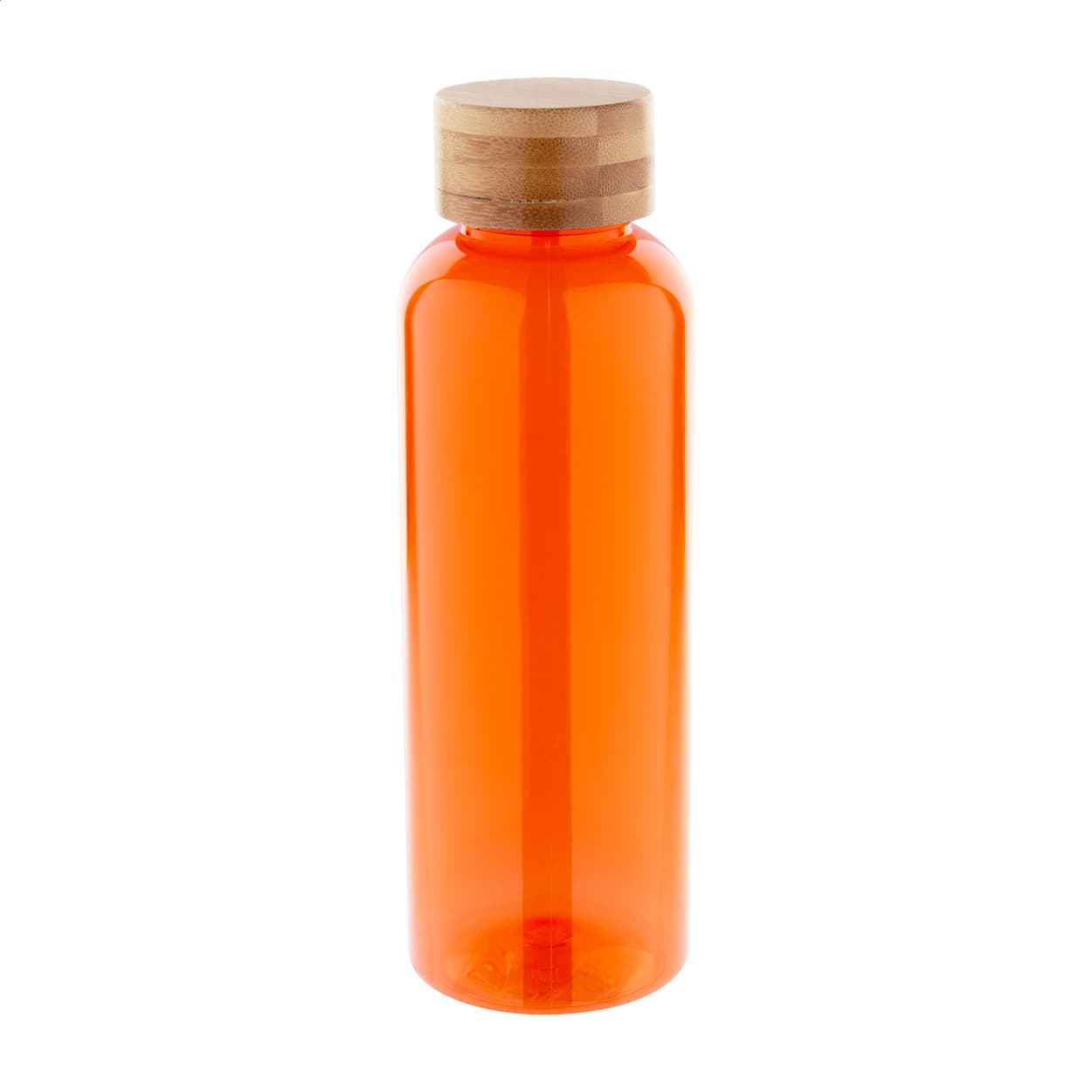 Bouteille en RPET coloris Orange