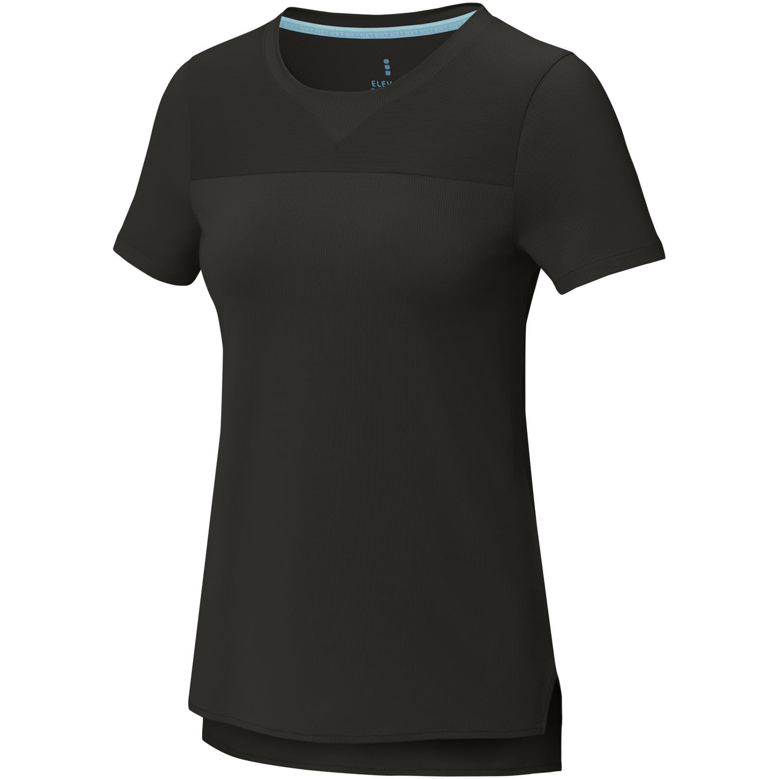 T-shirt Borax à manches courtes et en cool fit recyclé GRS de 160 g/m² pour femme