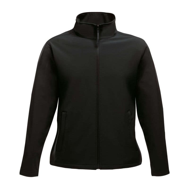 Ablaze Women'S Printable Softshell coloris Noir / Noir