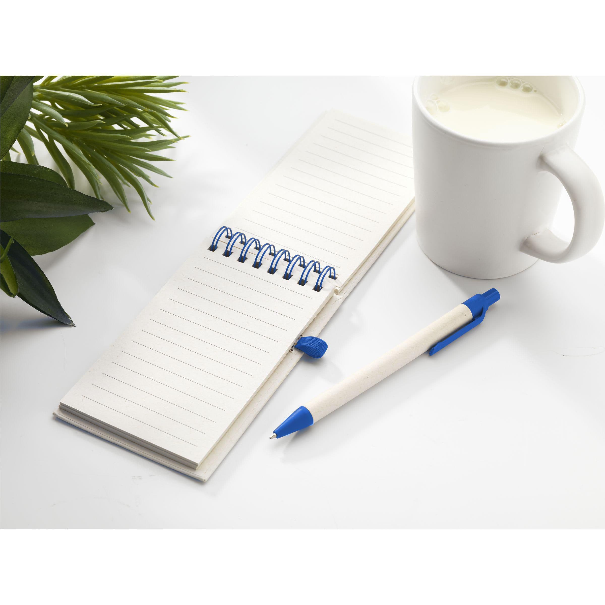 Bloc-notes Milk-Carton Smart Note Set en situation