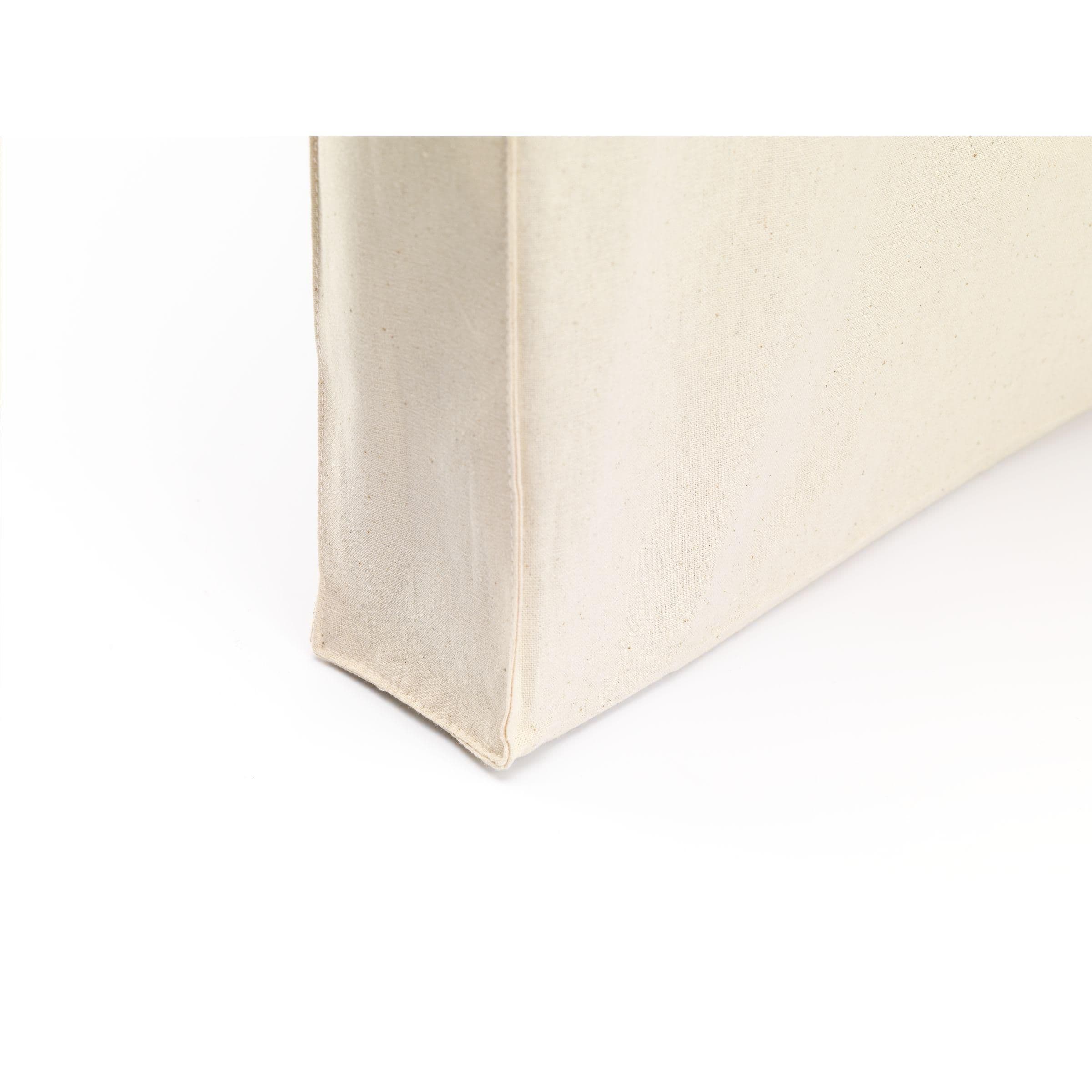 Sac en coton Natural Square (165 g/m²) en situation