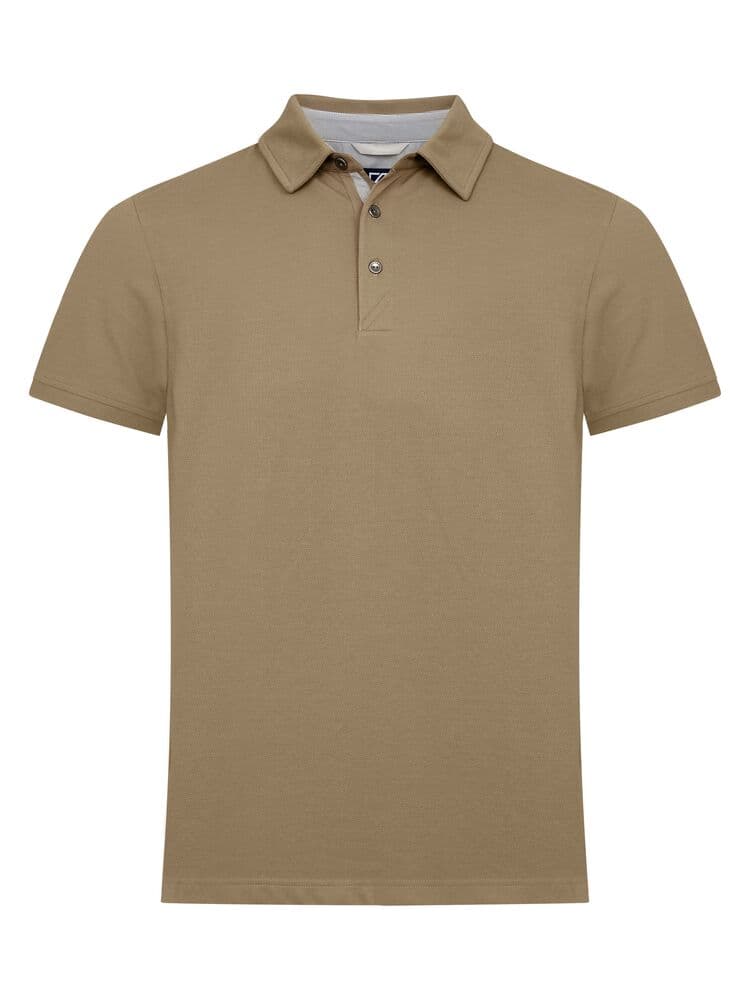 Polo Cutter & Buck Advantage Premium homme coloris Kaki
