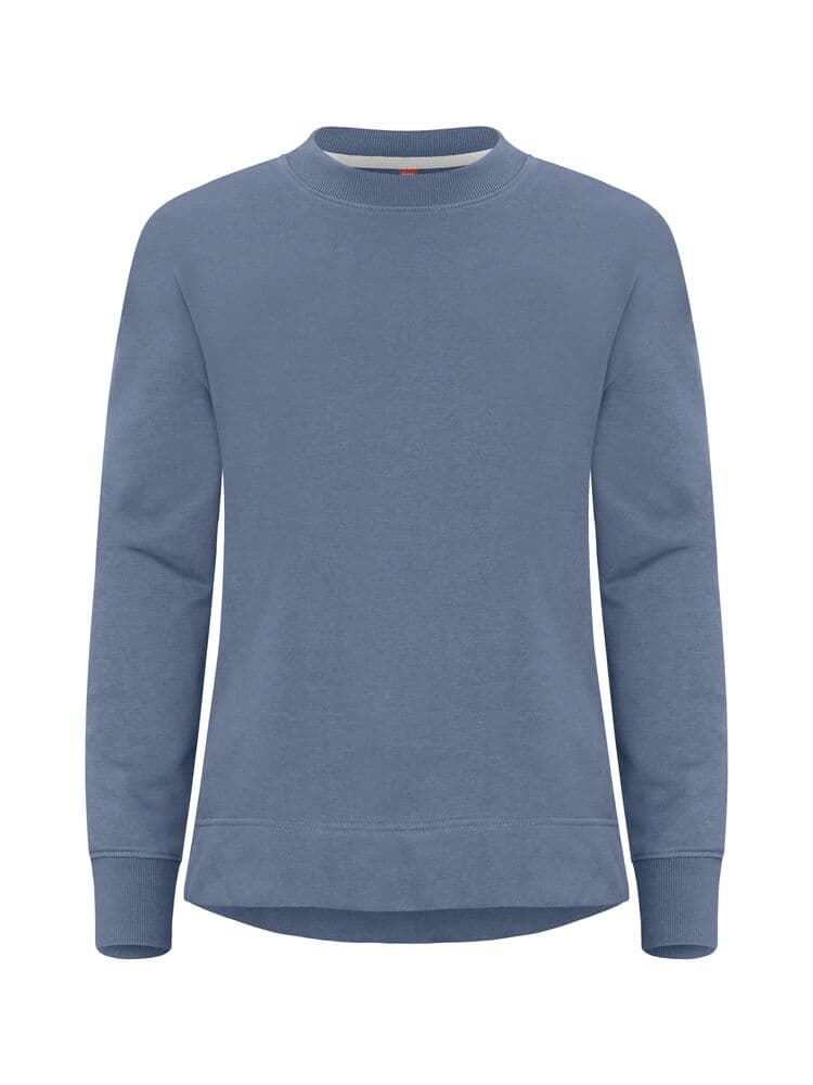 Clique Miami PRO Roundneck Women coloris Bleu acier