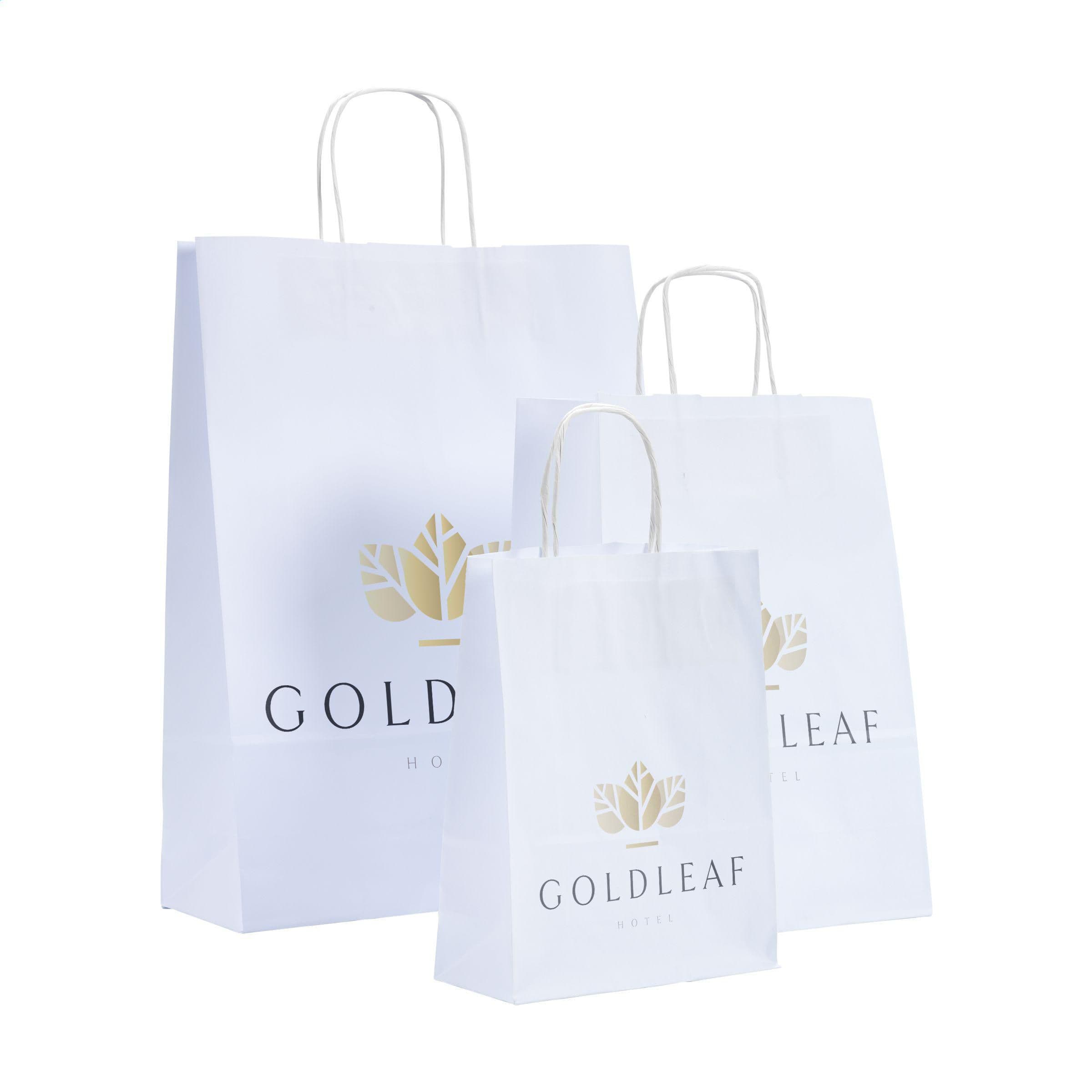 Sac en papier Pagari Paper Bag A4 en situation