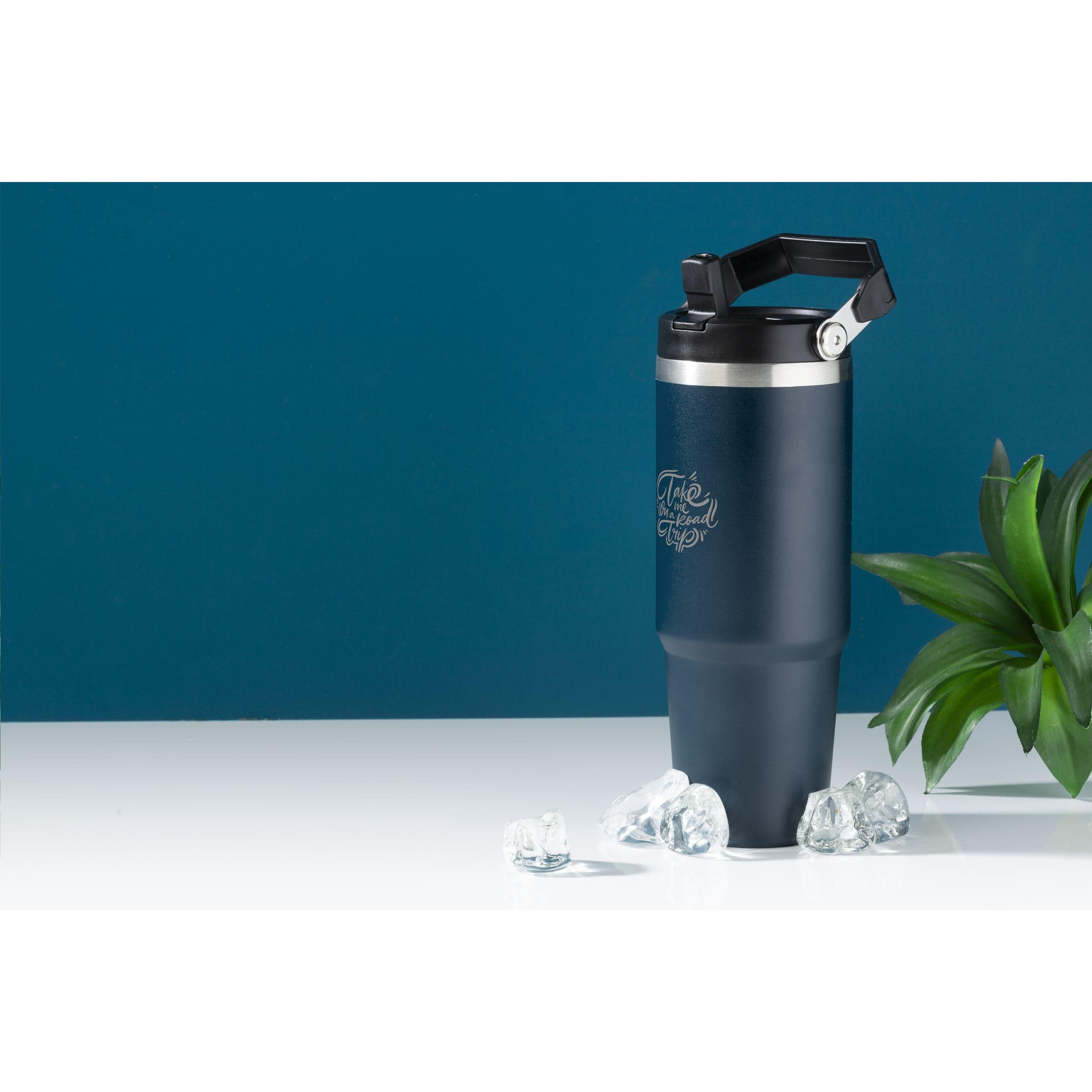 Gobelet Hippo acier recyclé 900 ml en situation