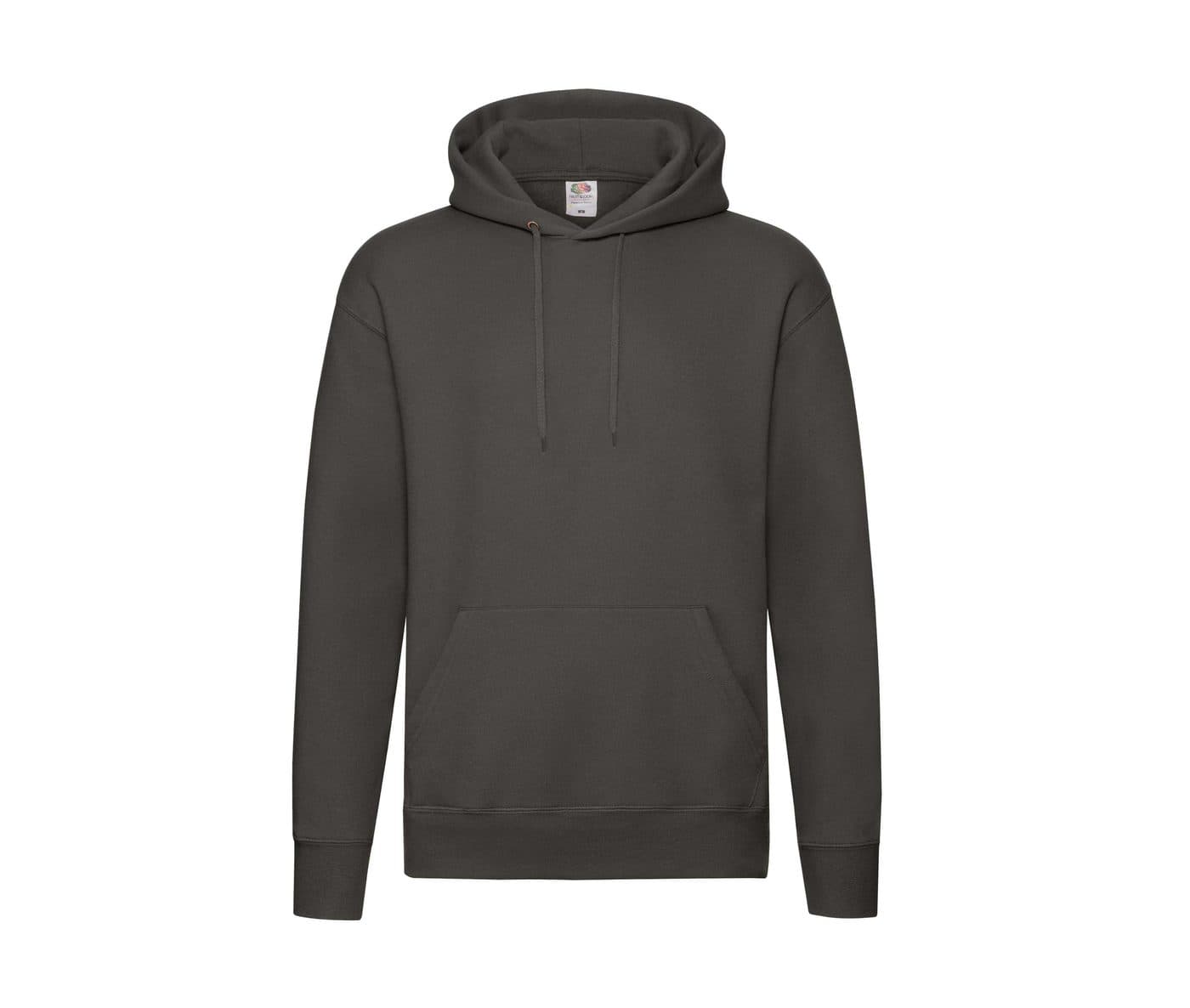 PREMIUM HOODED SWEAT coloris Gris charbon