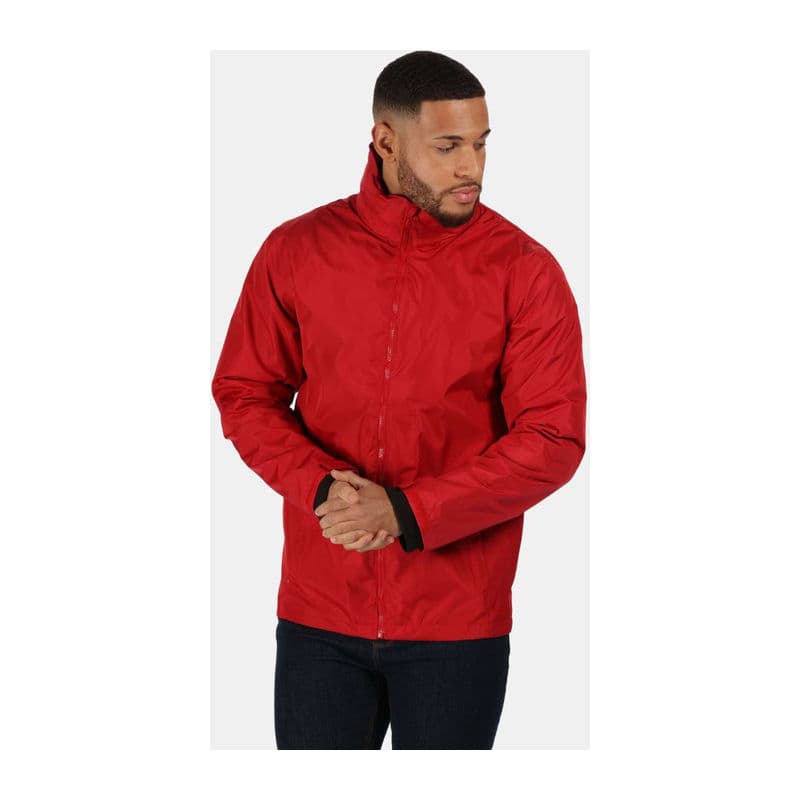 Classic 3-In-1 Waterproof Jacket coloris Rouge classique / Noir