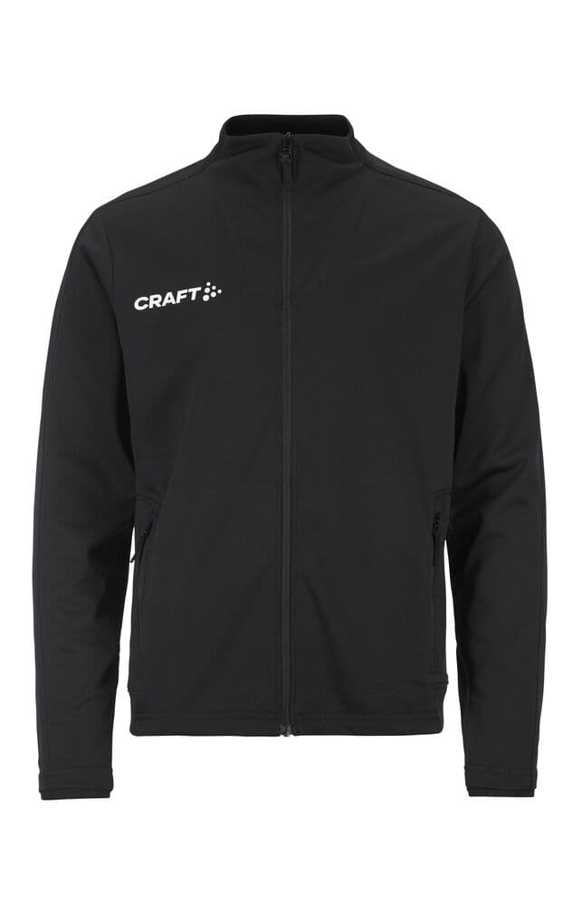 Craft Evolve 2.0 full zip jacket jr coloris Noir