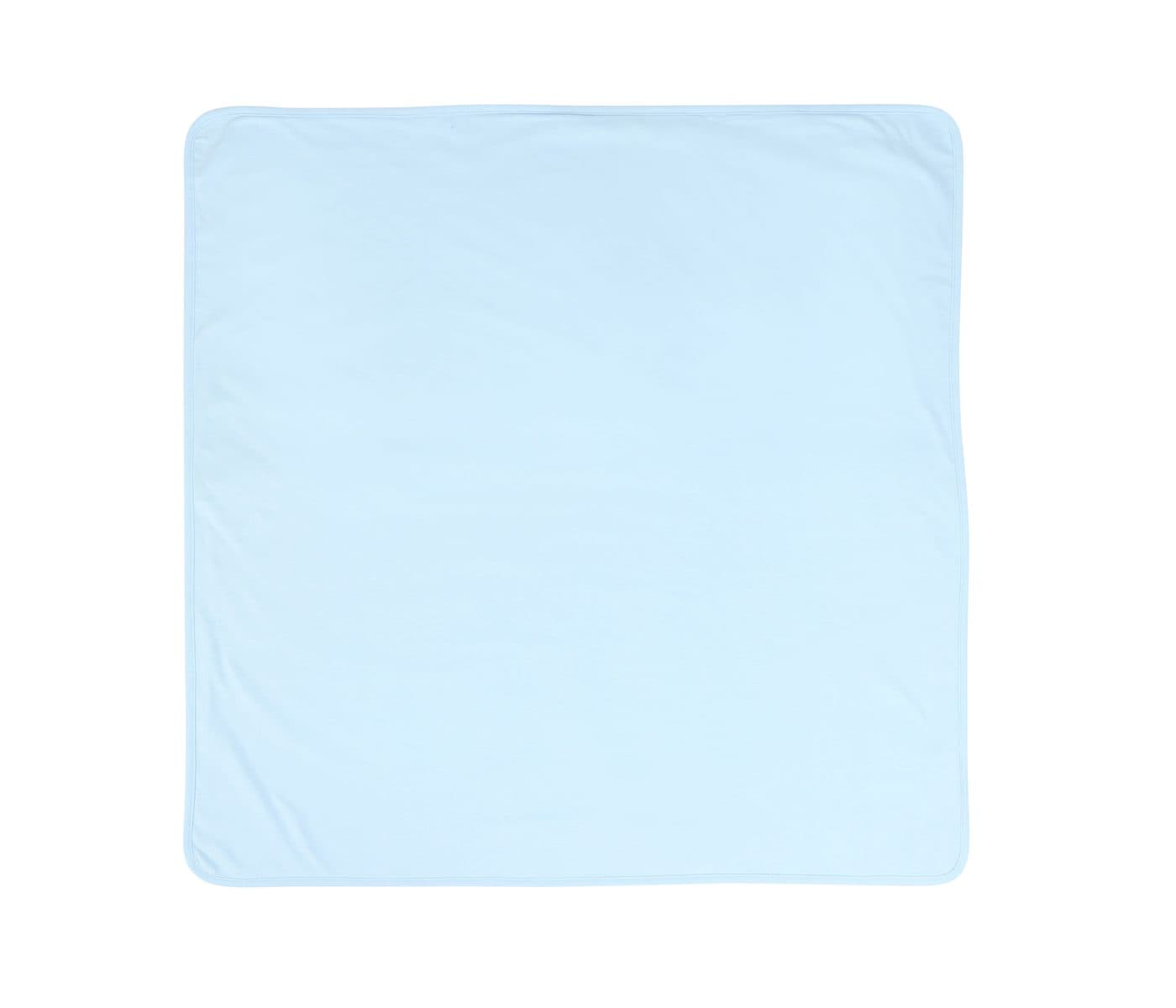 DOUBLE LAYER BLANKET coloris Bleu pâle