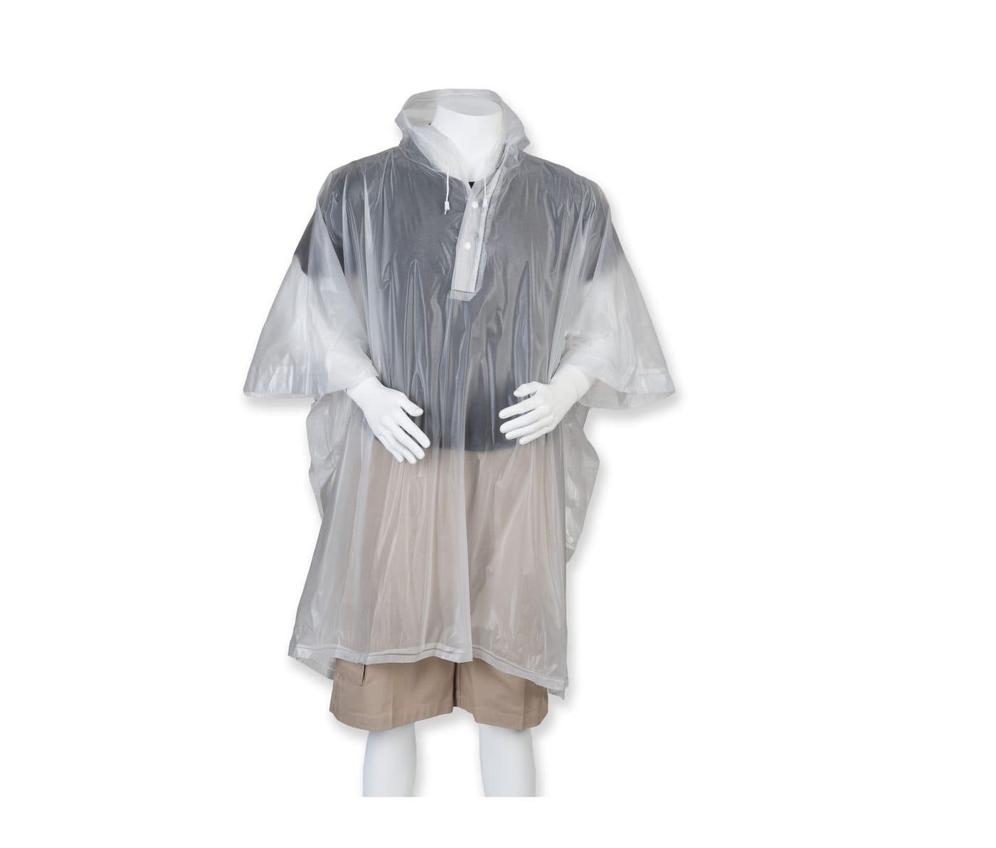 RAIN PONCHO coloris Transparent