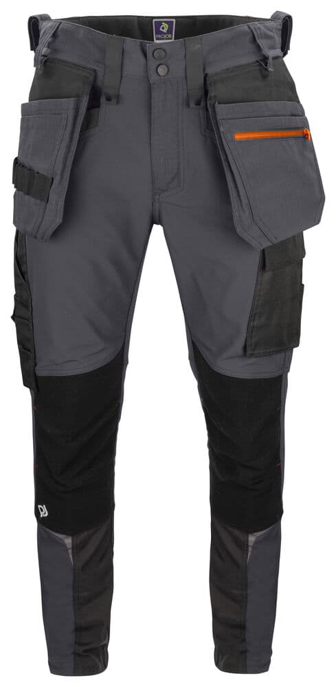 5550 PANTALON STRETCH AVEC POCHES GENOUX ET POCHES JEAN