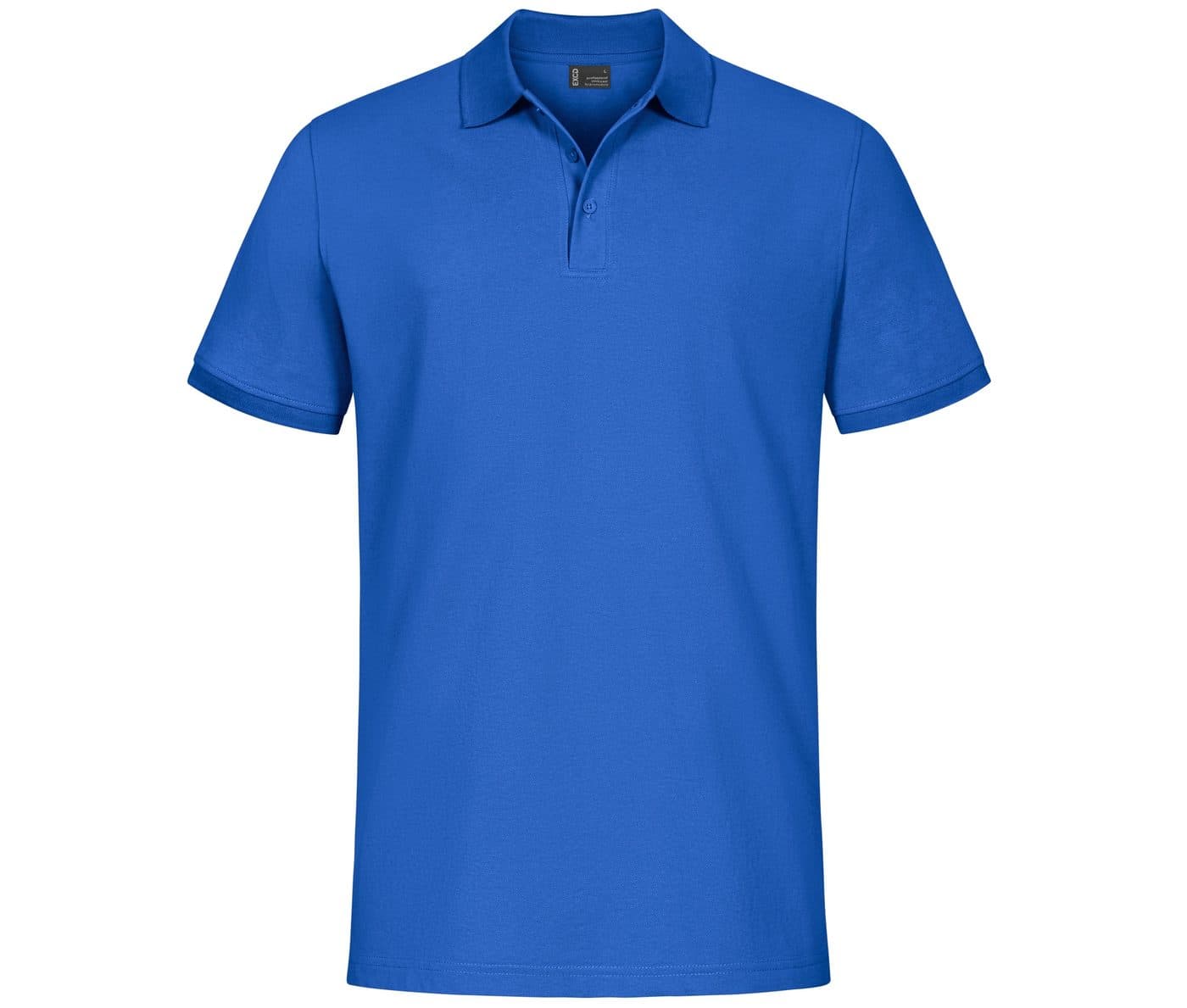 MEN'S POLOSHIRT coloris Bleu cobalt