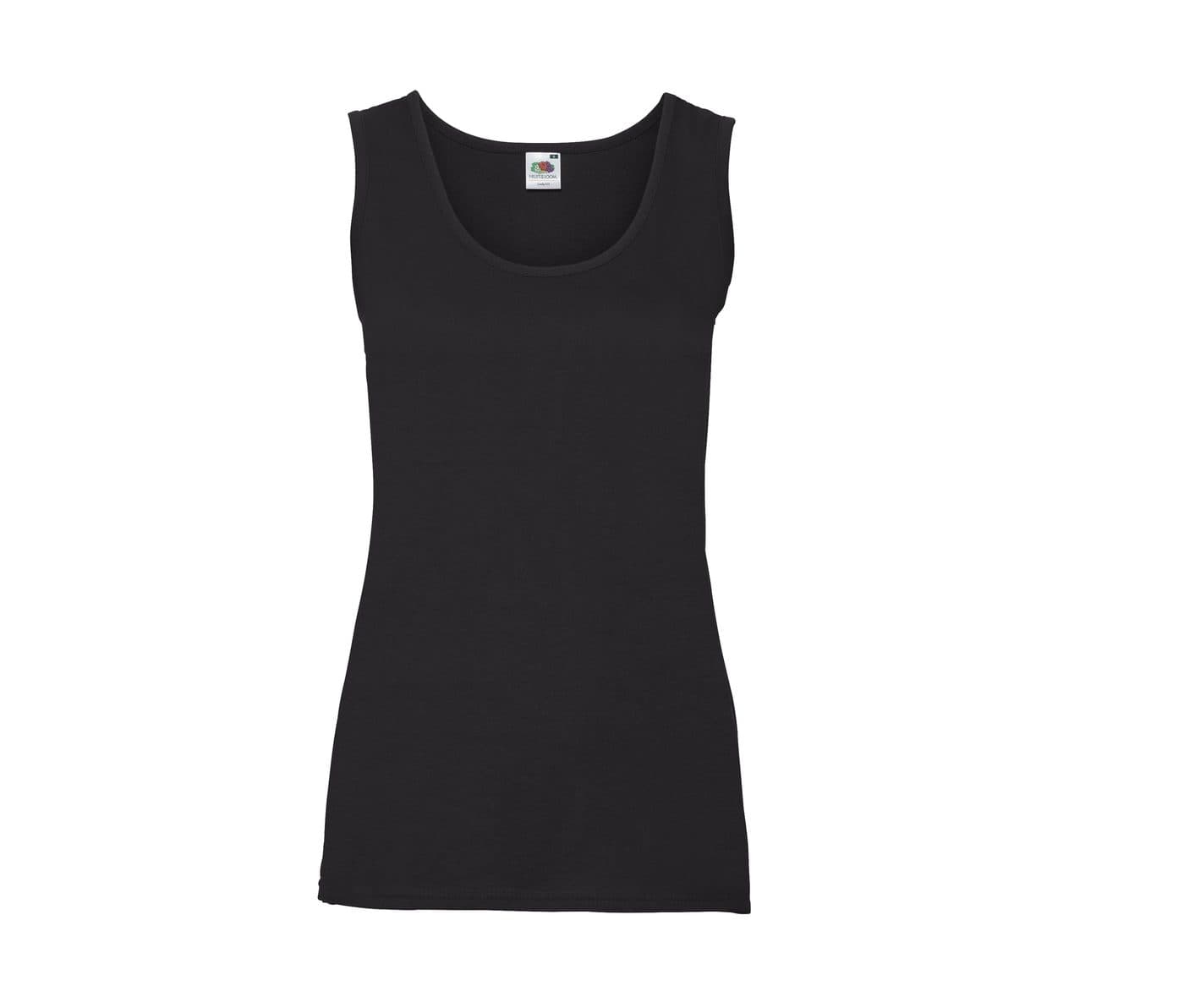 LADIES VALUEWEIGHT VEST coloris Noir