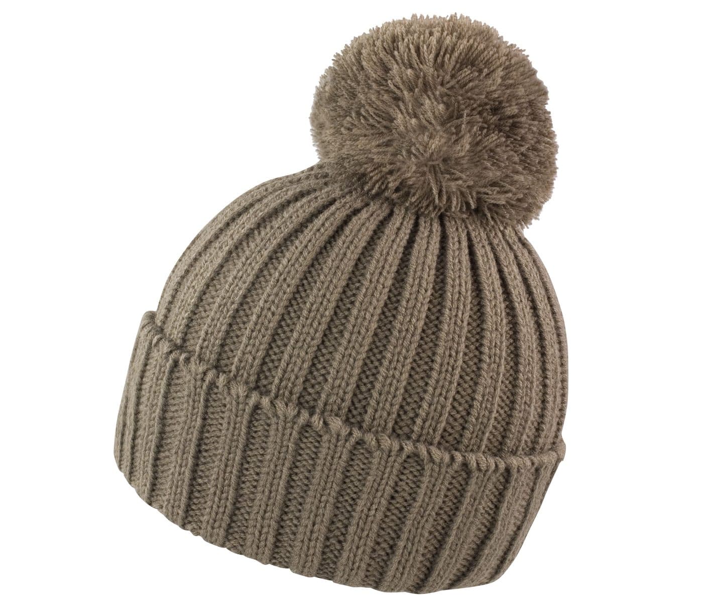 HDI QUEST KNITTED HAT coloris Vert fenouil