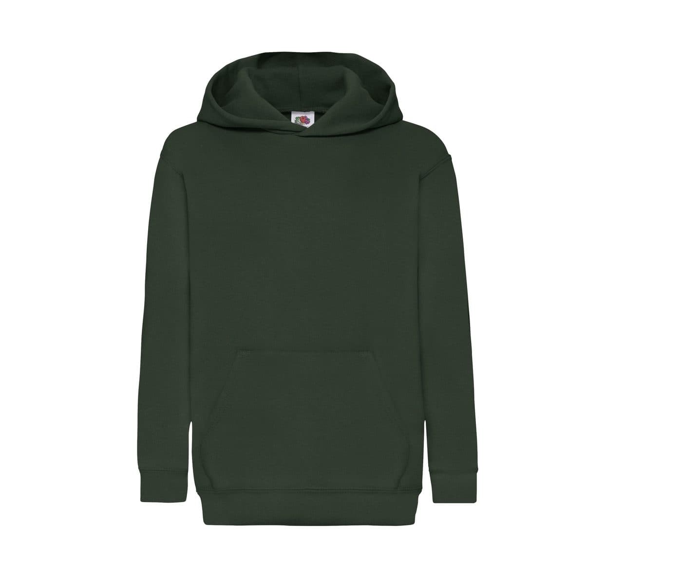 KIDS CLASSIC HOODED SWEAT coloris Vert bouteille