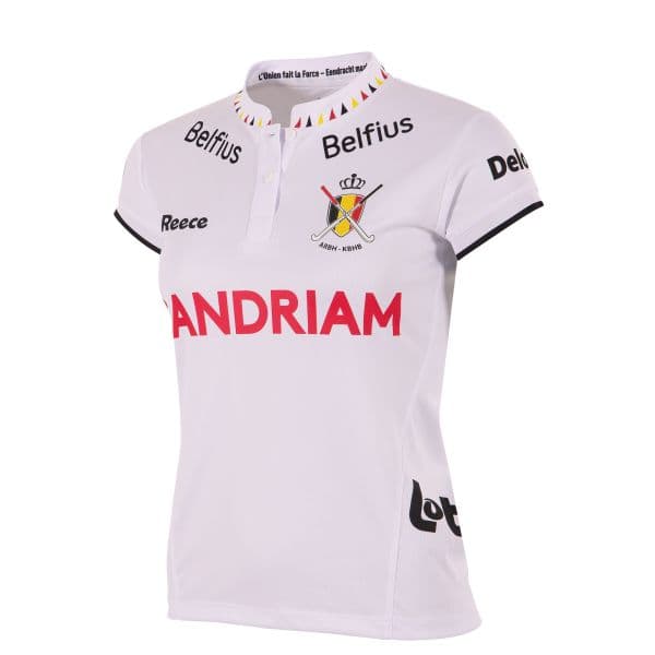Maillot de match officiel Red Panthers (Belgique)