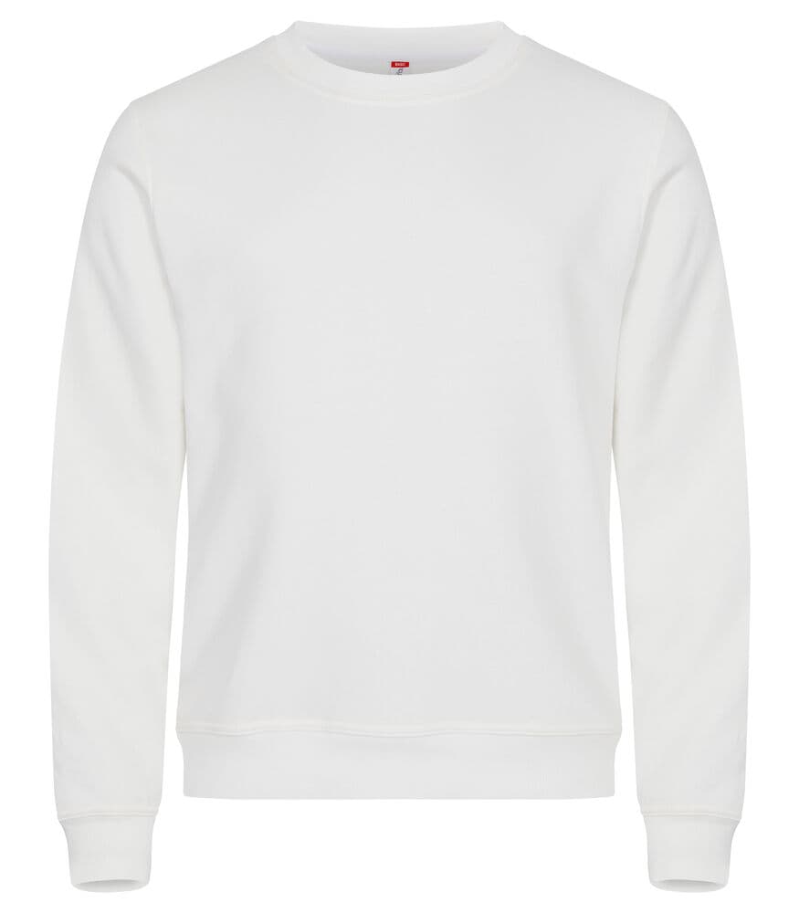 Clique Miami roundneck coloris Blanc cassé