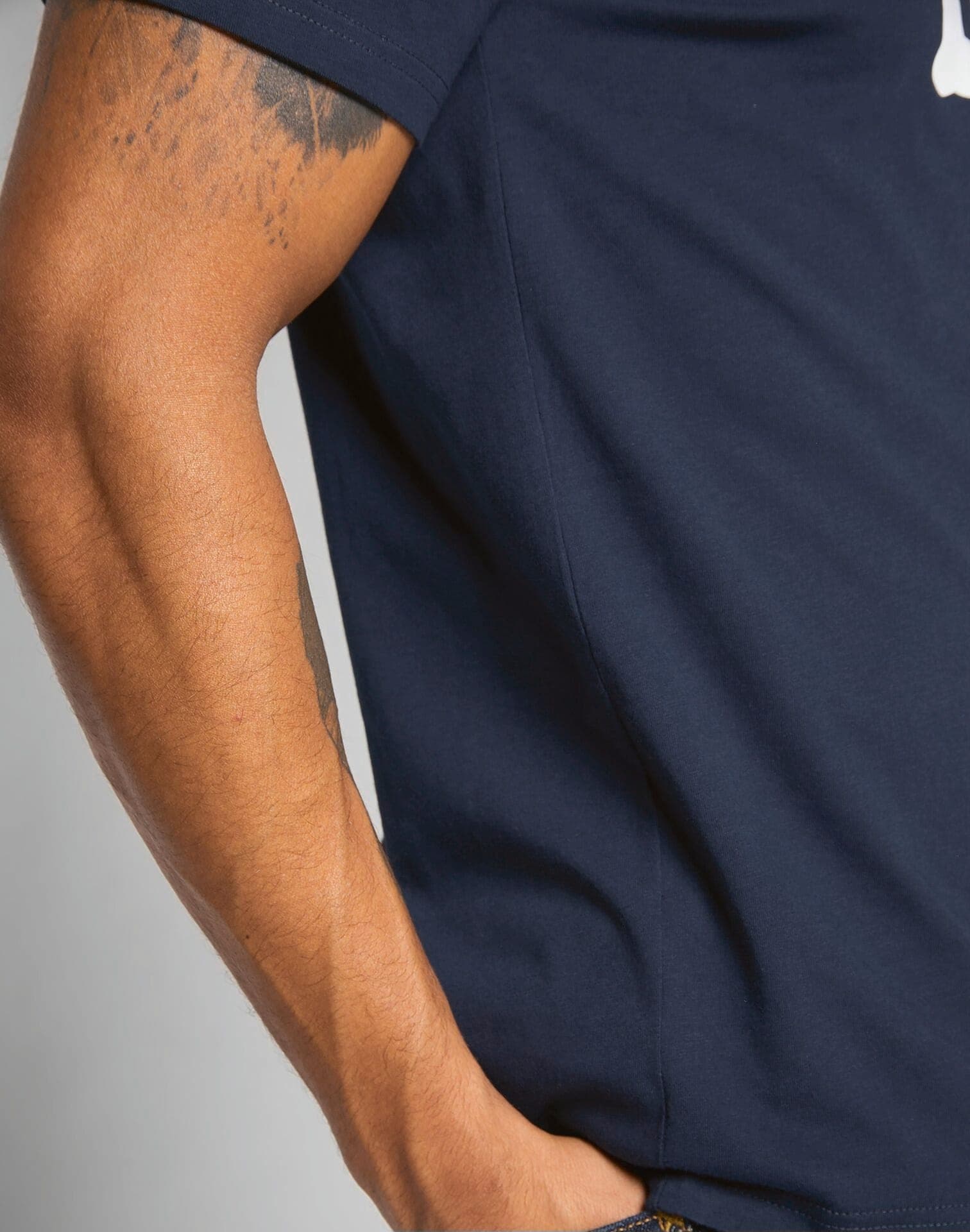 T-shirt Logo Lee en situation