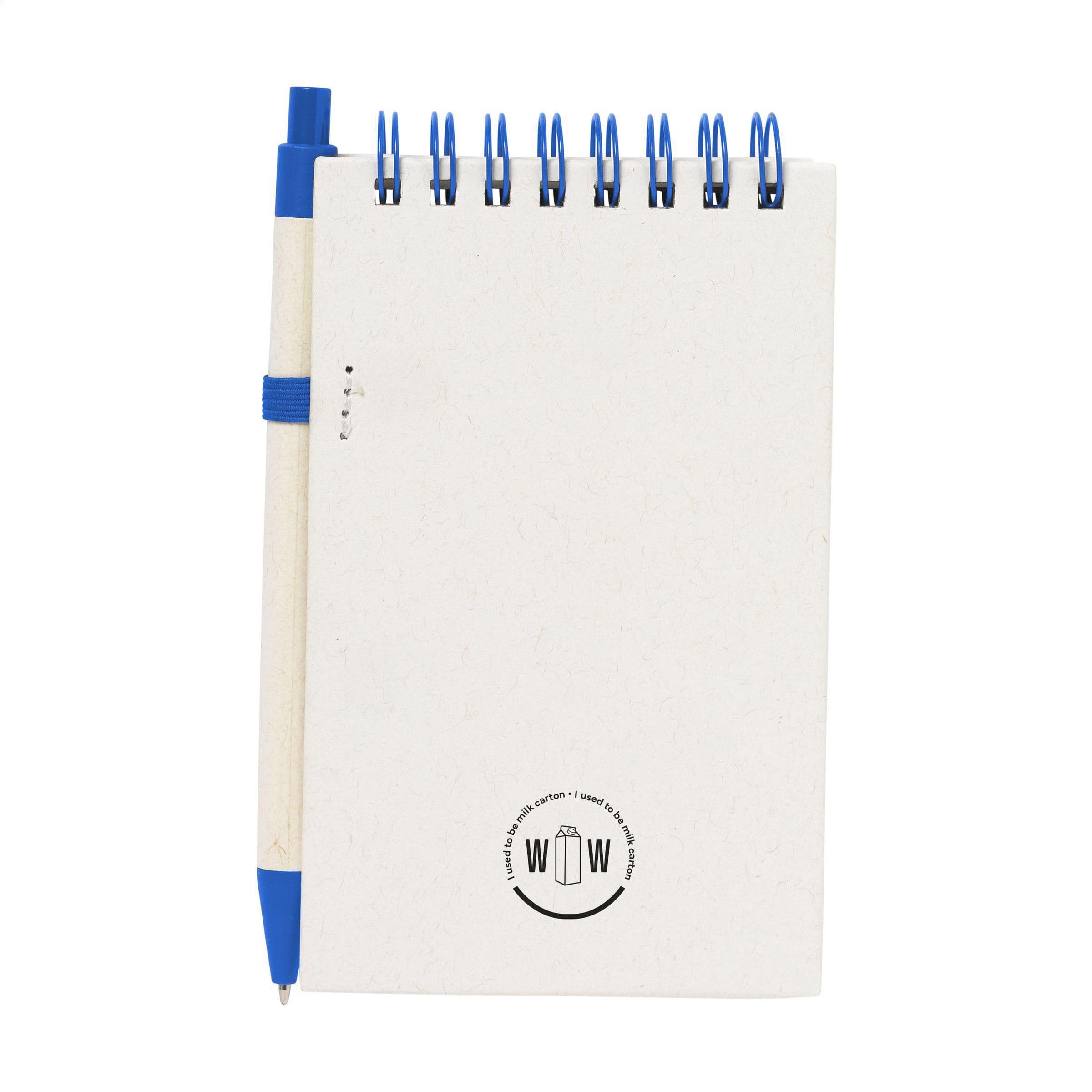 Bloc-notes Milk-Carton Smart Note Set en situation