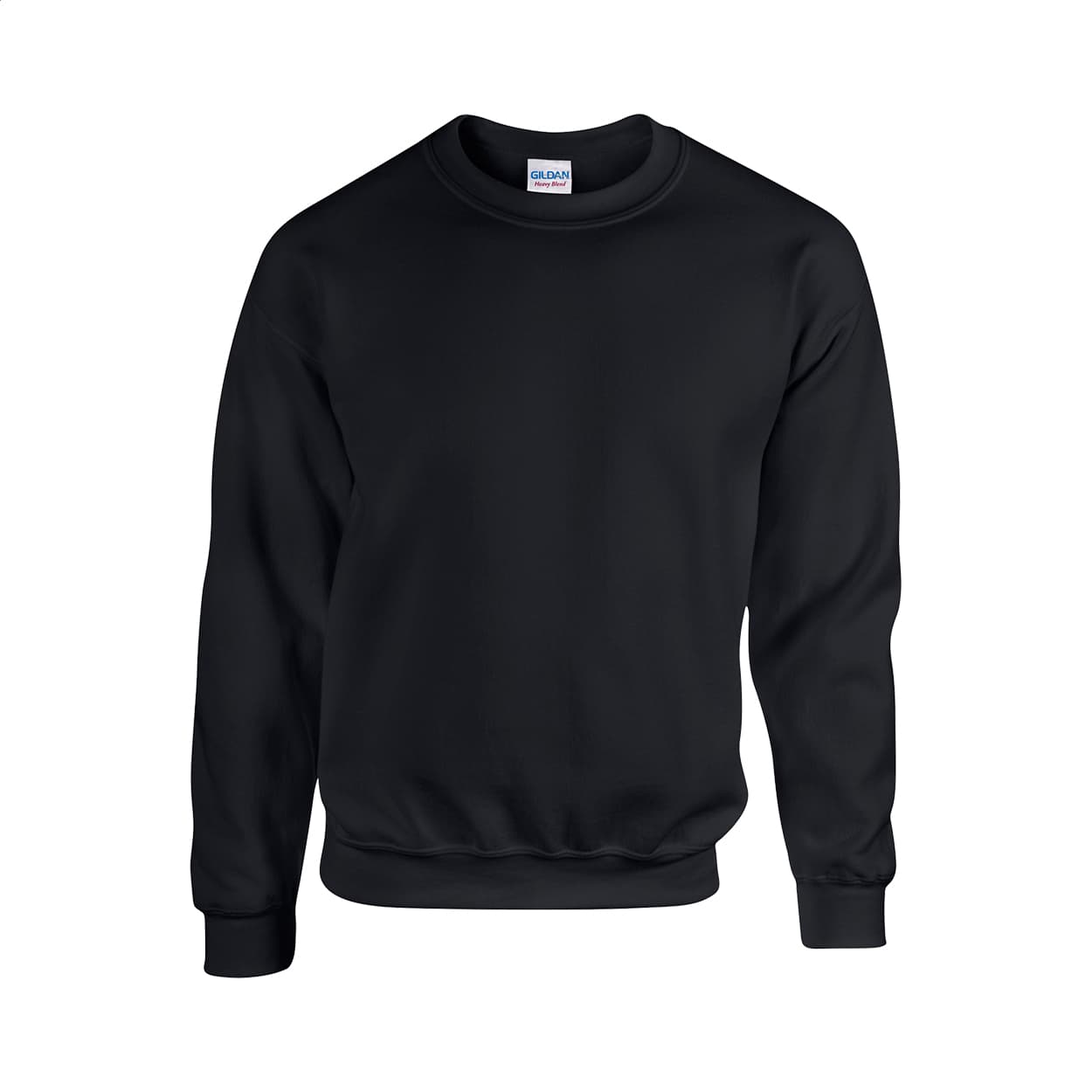 sweat-shirt à col ras du cou coloris Noir
