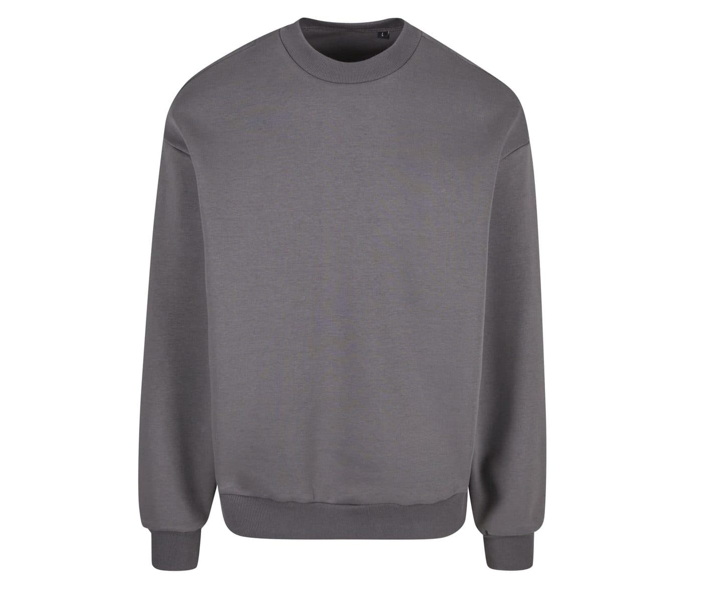 OVERSIZED CREWNECK coloris Gris magnétique