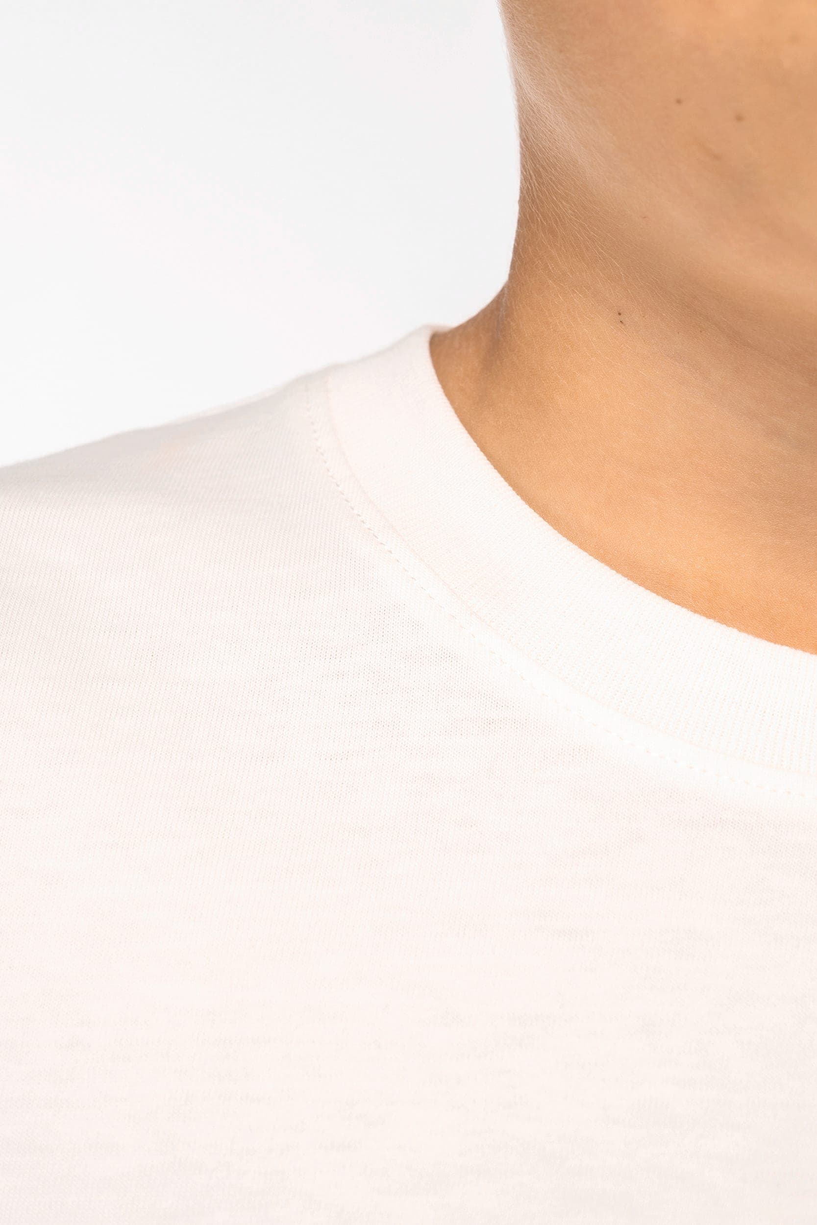 T-shirt écoresponsable oversize enfant en situation