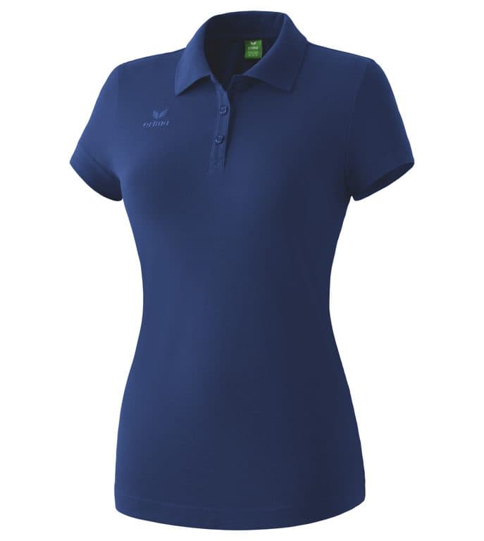 Polo Teamsport coloris Marine
