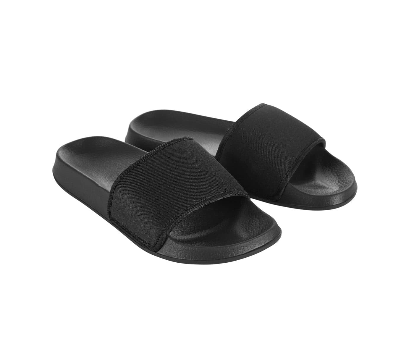 COOL SLIDERS coloris Noir jais