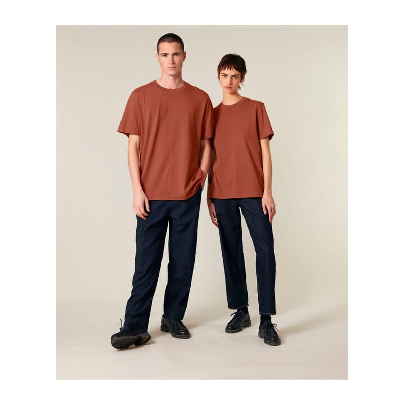 Sparker 2.0 unisex relaxed t-shirt coloris Marron Heritage