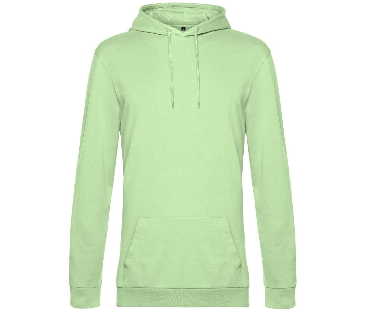 #HOODIE coloris Jade clair