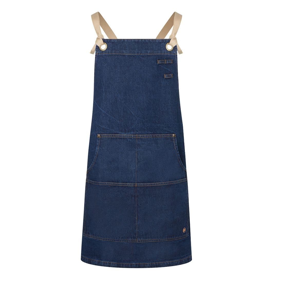 BIB APRON DENIM URBAN-STYLE