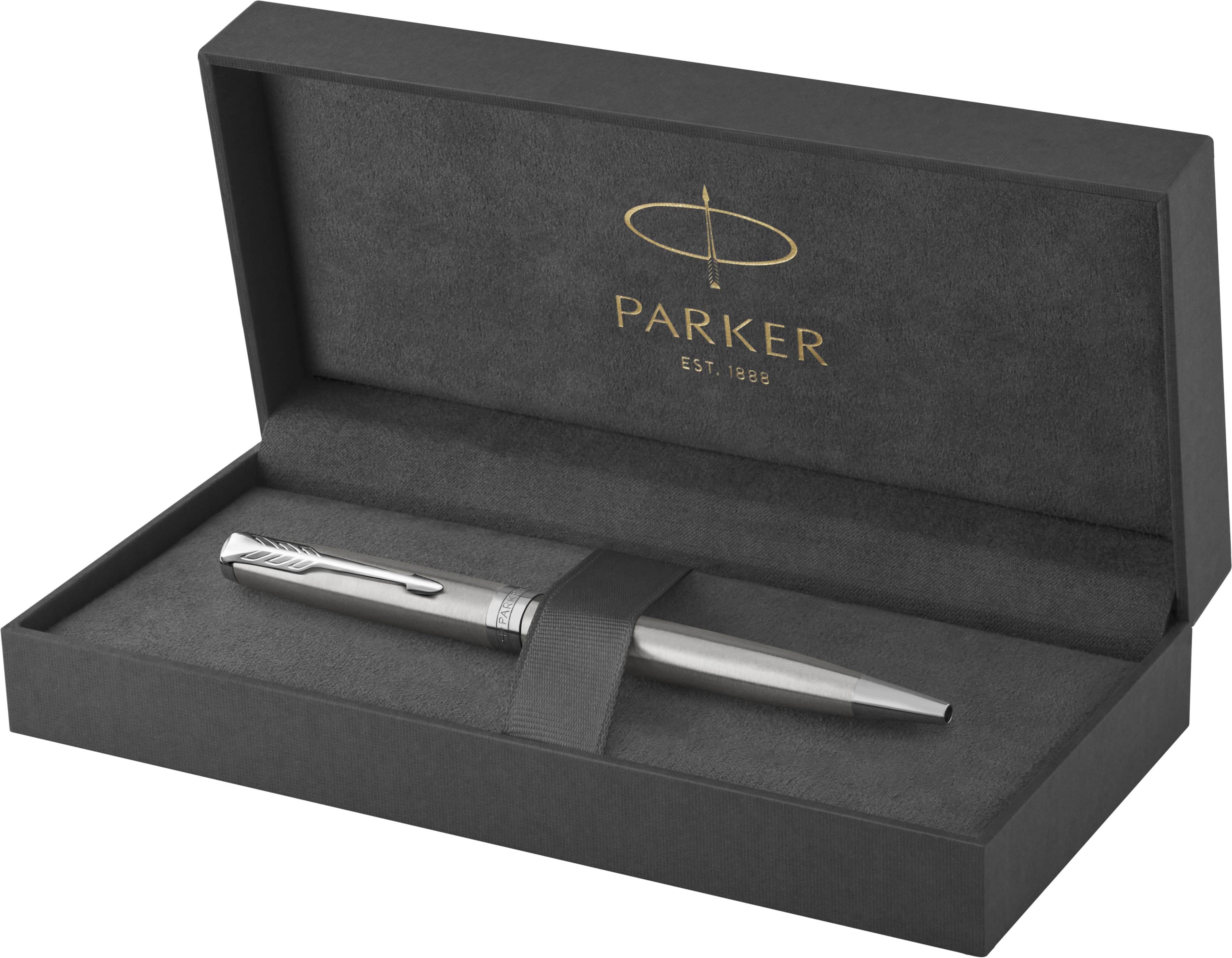 Stylo bille Parker Sonnet | Acier inoxydable en situation